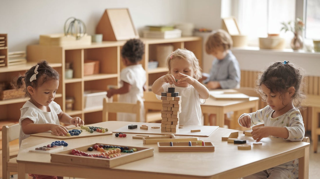 The Benefits of Montessori-Based Learning for Preschoolers